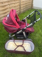 Kinderwagen chic baby gebraucht kaufen  Ribnitz-Damgarten