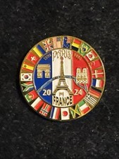 Pin jeux olympiques d'occasion  Paris XV