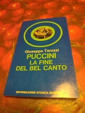 Puccini fine del usato  Colli Verdi