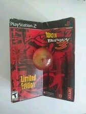 Dragon Ball Z: Budokai 3 edição limitada completa na caixa - Sony PlayStation 2, 2004 comprar usado  Enviando para Brazil
