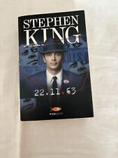 Stephen king 22.11.63 usato  Pandino