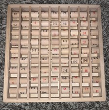 Rechenbrett 1x1 small gebraucht kaufen  Augsburg