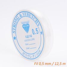 Fil élastique transparent d'occasion  Lignan-sur-Orb