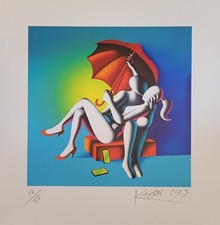 Mark kostabi fine usato  Roma