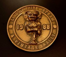 Vintage brass lincolnshire for sale  DARLINGTON
