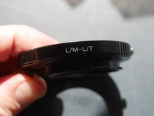 Lens adapter leica for sale  SWANSEA