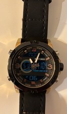 NAVIFORCE FOR DREAM RELÓGIO CRONÓGRAFO NF9097M ESTOJO PESADO MASCULINO BBA17A comprar usado  Enviando para Brazil