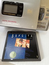 Vintage SONY MD Walkman MZ-R30 Gravador Minidisco Portátil mais Pulseiras de Disco comprar usado  Enviando para Brazil