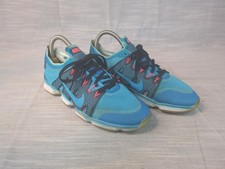 Nike Feminino Tamanho 7 Air Zoom Fit Agility 2 806472-400 Azul/Preto, usado comprar usado  Enviando para Brazil
