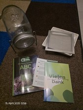 Keimglas bio green gebraucht kaufen  Berlin
