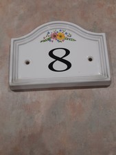 Ceramic wall plaque for sale  NEWPORT