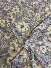 Metres lilac floral for sale  ALTRINCHAM