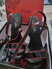 Red black patent for sale  LONDON