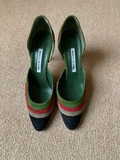 Manolo blahnik multi for sale  PLYMOUTH