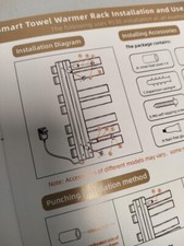 Elektrischer handtuchhalter wi gebraucht kaufen  Herten
