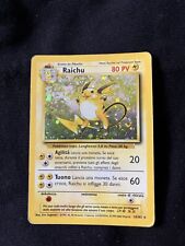 Pokemon raichu 102 usato  Roma