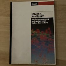 Betriebsanleitung bedienungsan gebraucht kaufen  Tirschenreuth