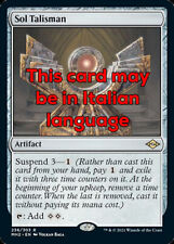 Mtg sol talisman usato  Bari