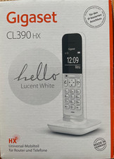 Gigaset cl390hx telefon gebraucht kaufen  Glienicke