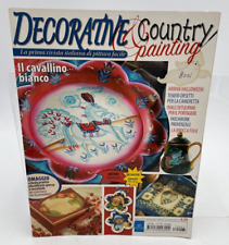 Decorative country painting usato  Tivoli