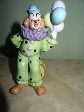 Porzellan figur clown gebraucht kaufen  Grafenau