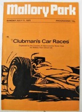 Mallory park jul for sale  LEICESTER