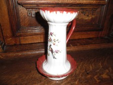 Bougeoir ancien porcelaine d'occasion  Ploërmel