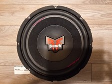 Subwoofer Rockford Fosgate PUNCH 12" RFP-1212 DVC 4 - Ohm 🇺🇸OLD SCHOOL (Peças), usado comprar usado  Enviando para Brazil