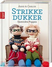 Strikkedukker gestrickte puppe gebraucht kaufen  Berlin