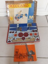 Boîte meccano serie d'occasion  France
