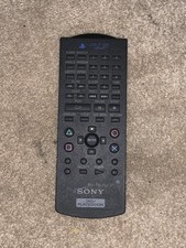 Genuíno Sony PS2 DVD Controle Remoto SCPH-10150 SEM DONGLE Mas Funciona em FAT & SLIM, usado comprar usado  Enviando para Brazil