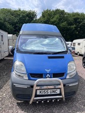 Renault traffic campervan for sale  ALFORD