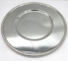 Plateau christofle rond d'occasion  Les Mureaux