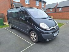 Vauxhall vivaro crew for sale  LEICESTER