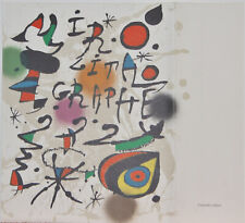Joan miro poligrafa gebraucht kaufen  Mühlheim