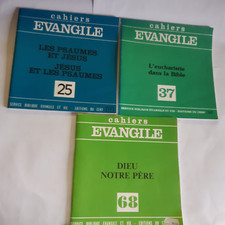 Revues cahiers evangile d'occasion  Épinal