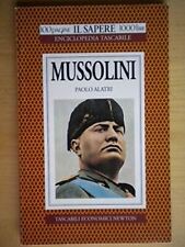 Libro mussolini alatri usato  Zenson di Piave