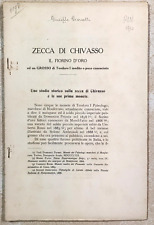 Zecca chivasso fiorino usato  Magenta