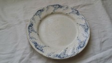 Ancienne assiette plate d'occasion  Chambon-sur-Voueize