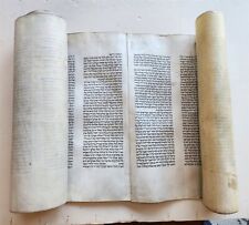 Torah scroll large for sale  New Hope