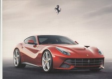 Motori ferrari brochure usato  Fiorano Modenese