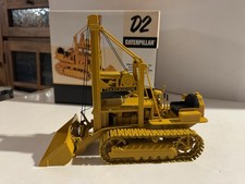 Usado, Trator carregadeira de esteira SpecCast escala 1:16 Caterpillar D2 Traxcavator com caixa comprar usado  Enviando para Brazil