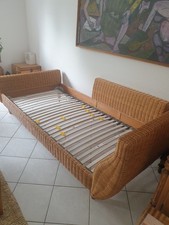 Hochwertiges rattan schlaf gebraucht kaufen  Königswinter