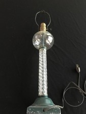 glass lamp table hand blown for sale glass lamp table hand blown for sale Spring Lake