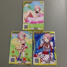 Conjunto de Cartas Sword Art Online SAO Lisbet - 3 Maiôs Cartões Colecionáveis comprar usado  Enviando para Brazil