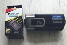 Câmera Filmadora Samsung OIS DUO HMX-QF30 WIFI HD 20x Zoom 1080p Vídeo, usado comprar usado  Enviando para Brazil