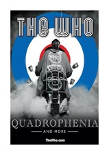 Quadrophenia poster slight for sale  BEXLEYHEATH