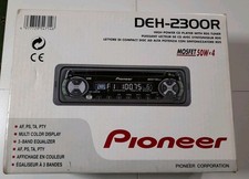 Pioneer deh 2300r for sale  CLACKMANNAN