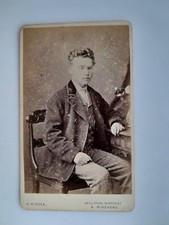 Cdv handsome young for sale  LEICESTER