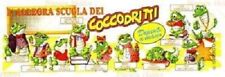 Sorpresine kinder coccodritti usato  Vaprio d'Agogna